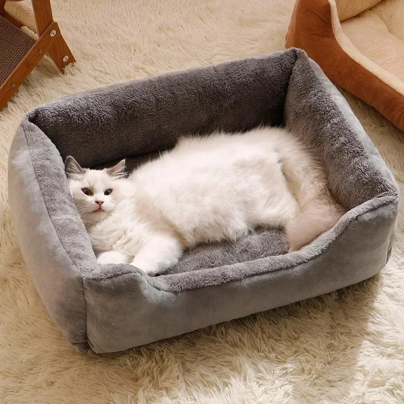Winter Cats Bed Dog Mat Beds