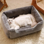 Winter Cats Bed Dog Mat Beds