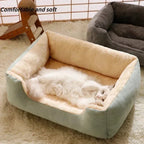 Winter Cats Bed Dog Mat Beds
