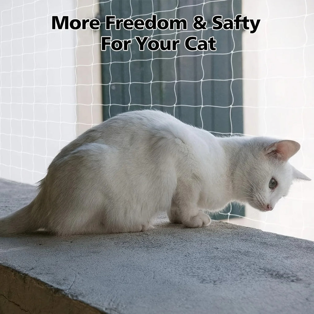Cat Safety Net - Prevents Pet Falls and Escapes