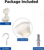 Cat Safety Net - Prevents Pet Falls and Escapes