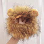 Cat Hairpiece Humorous Lion