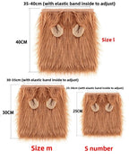 Dog Cosplay Clothes Lion