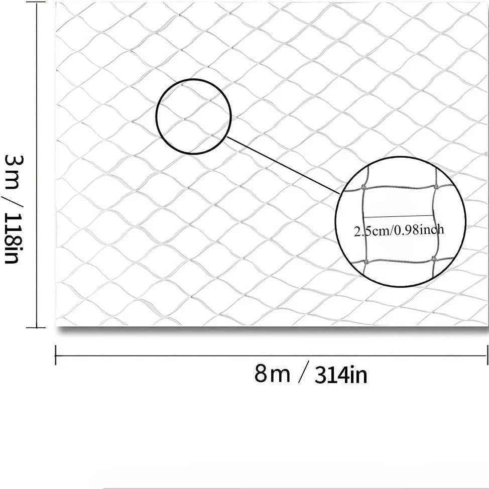 Cat Safety Net - Prevents Pet Falls and Escapes