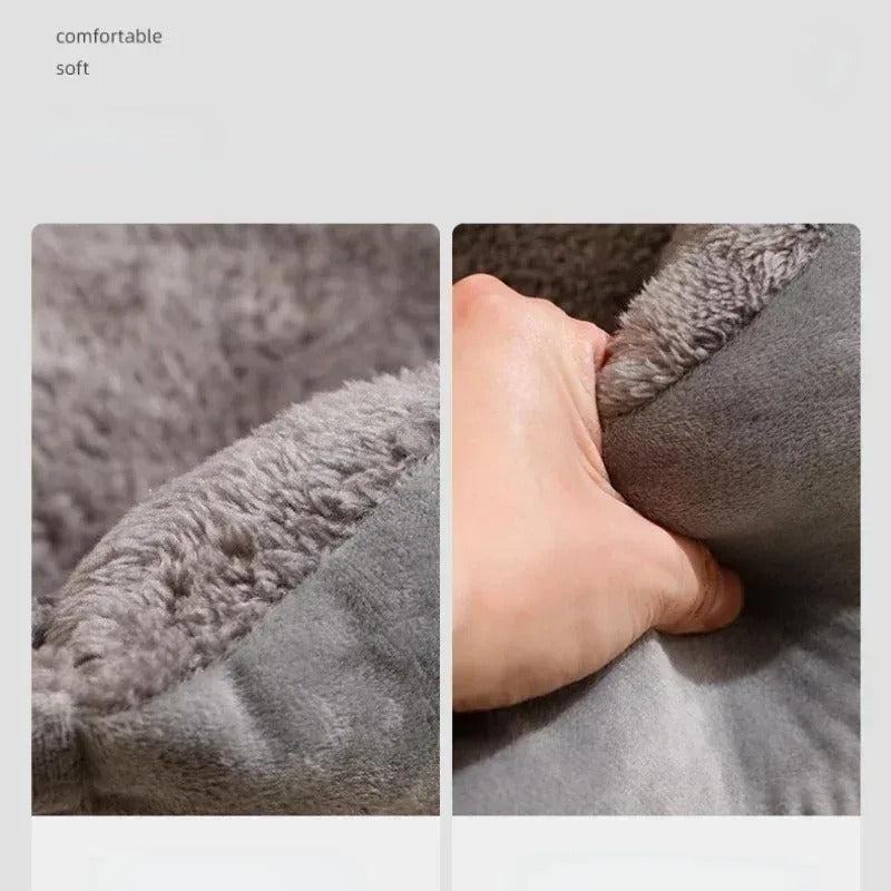 Winter Cats Bed Dog Mat Beds