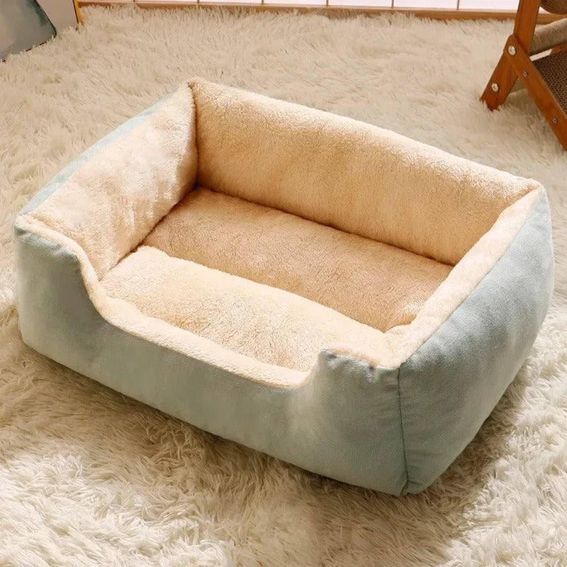 Winter Cats Bed Dog Mat Beds